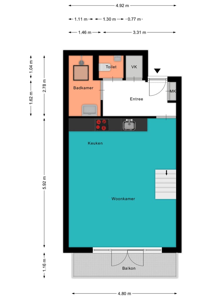 Foto 34 van Dreef 2-B