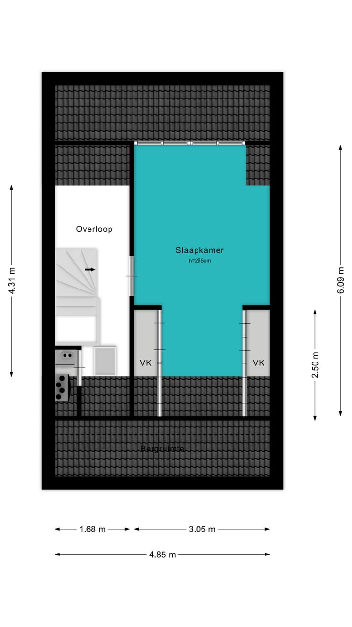 Foto 35 van Dreef 2-B