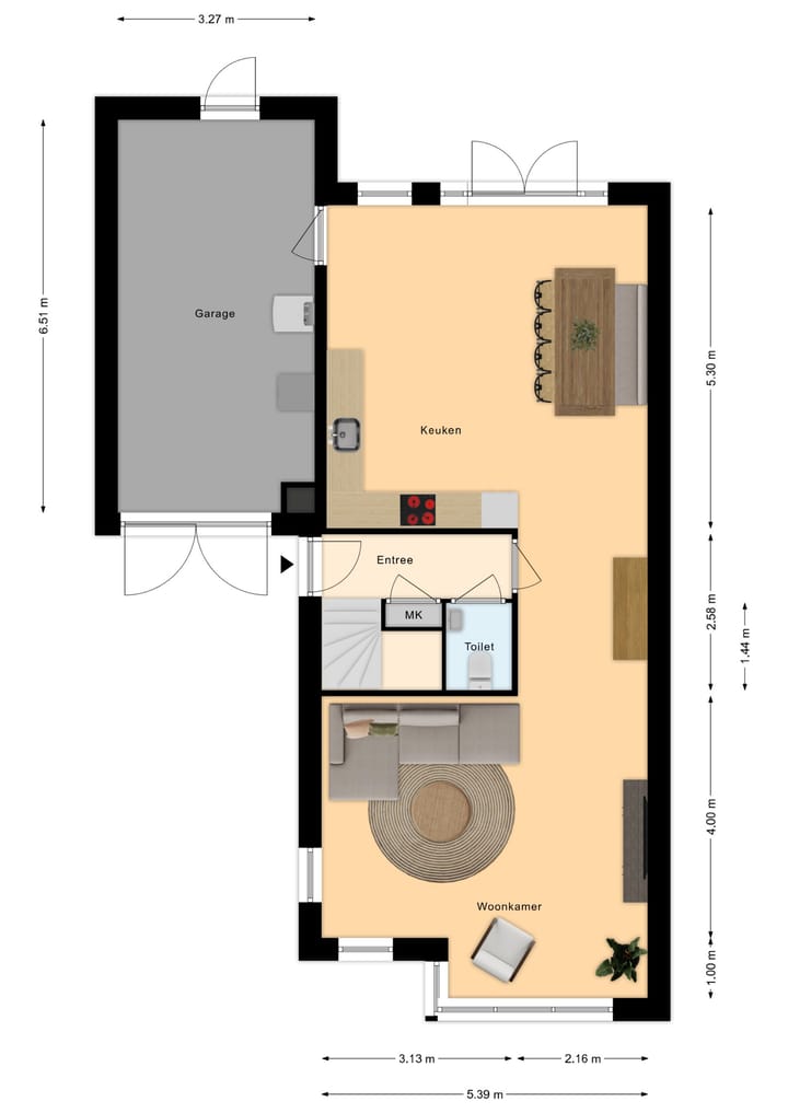 Foto 8 van Van Hambroickstraat 7