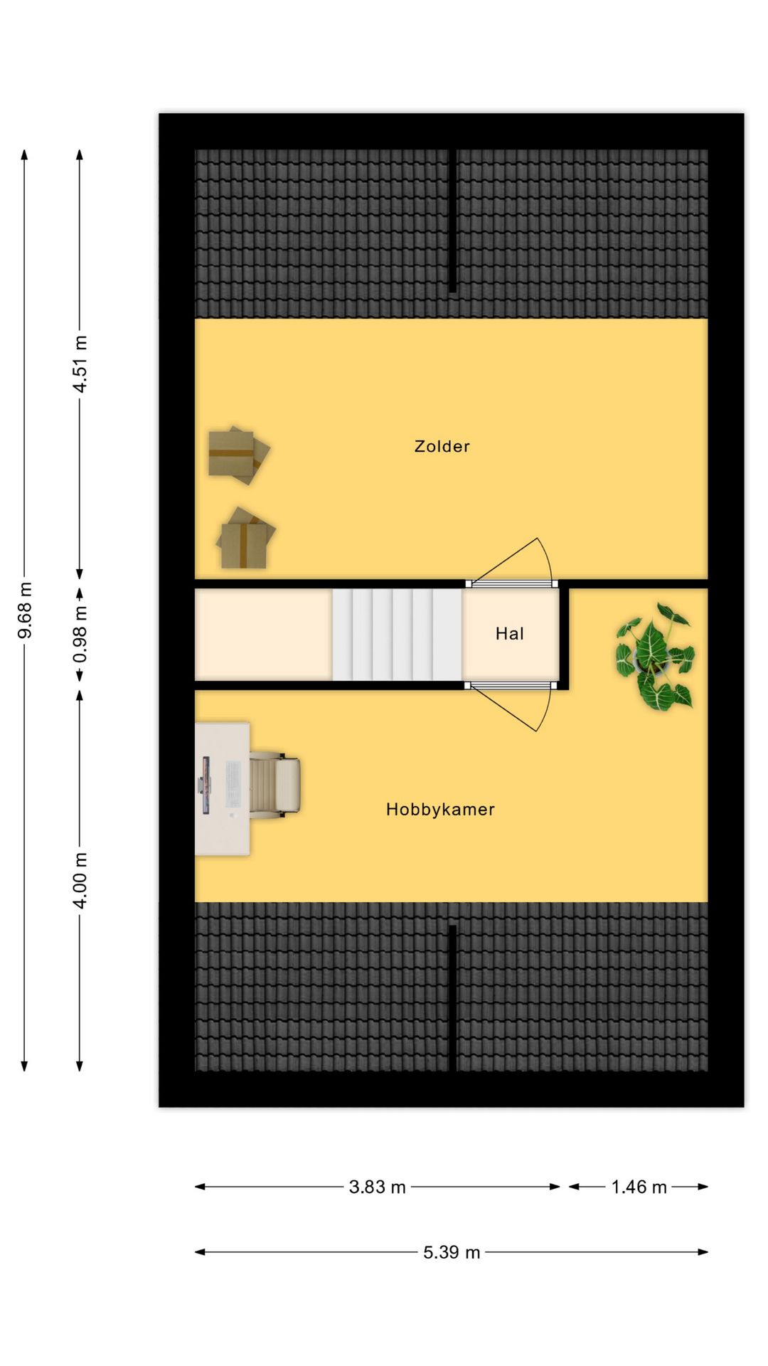 Foto 9 van Van Hambroickstraat 7