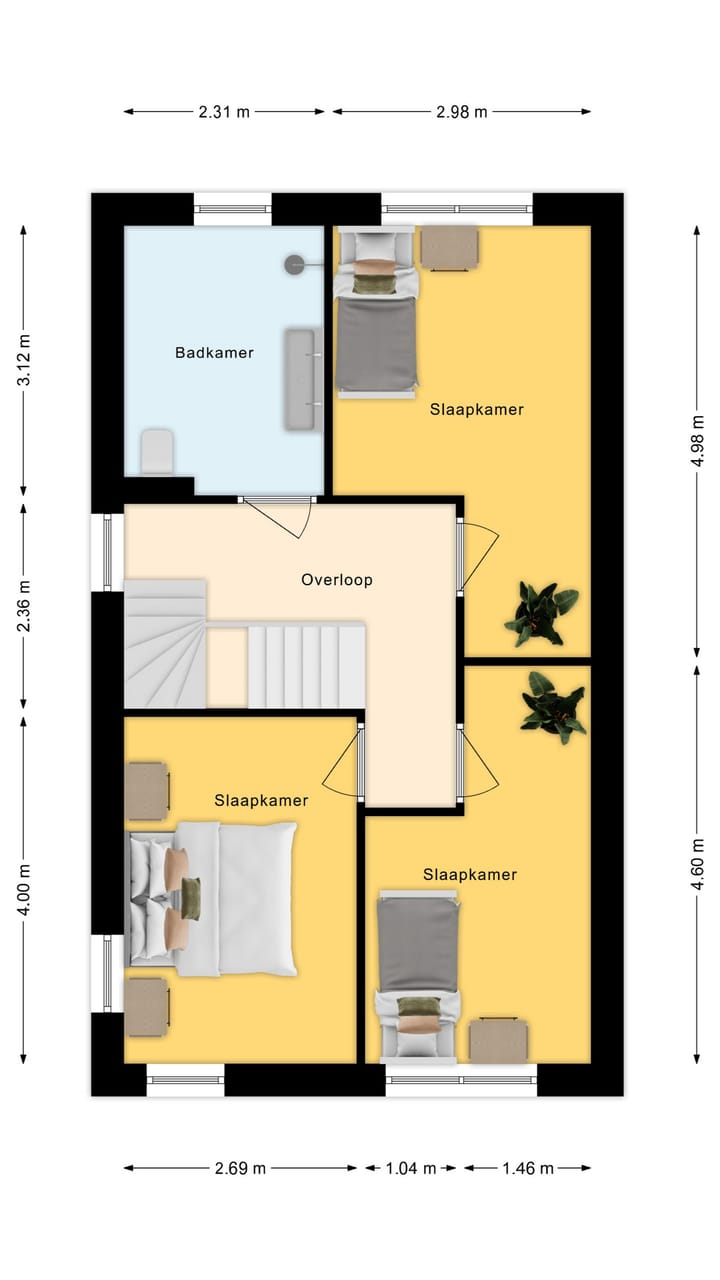 Foto 10 van Van Hambroickstraat 7