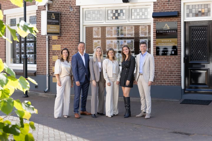 Een promotiefoto voor op kantoor