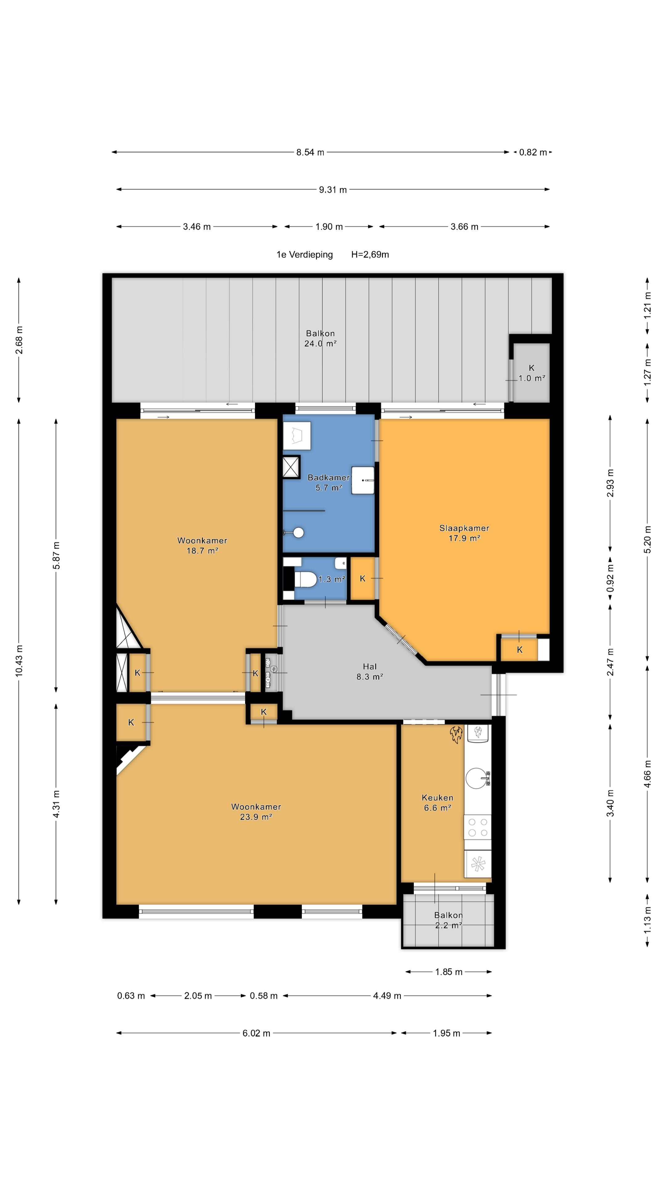 Foto 33 van Goudenregenstraat 267