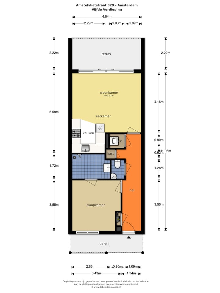 Foto 23 van Amstelvlietstraat 329