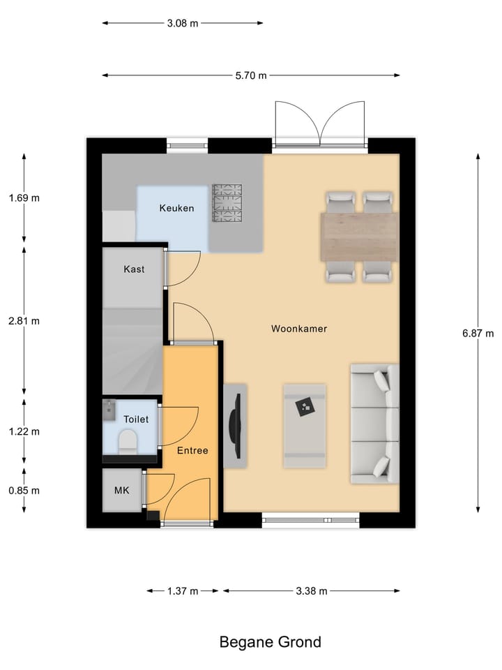 Foto 24 van Getfertplein 74