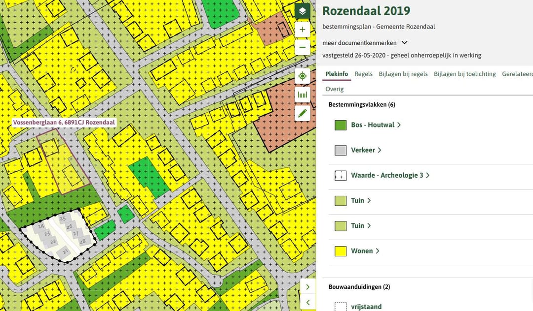 Foto 2 van Vossenberglaan 6