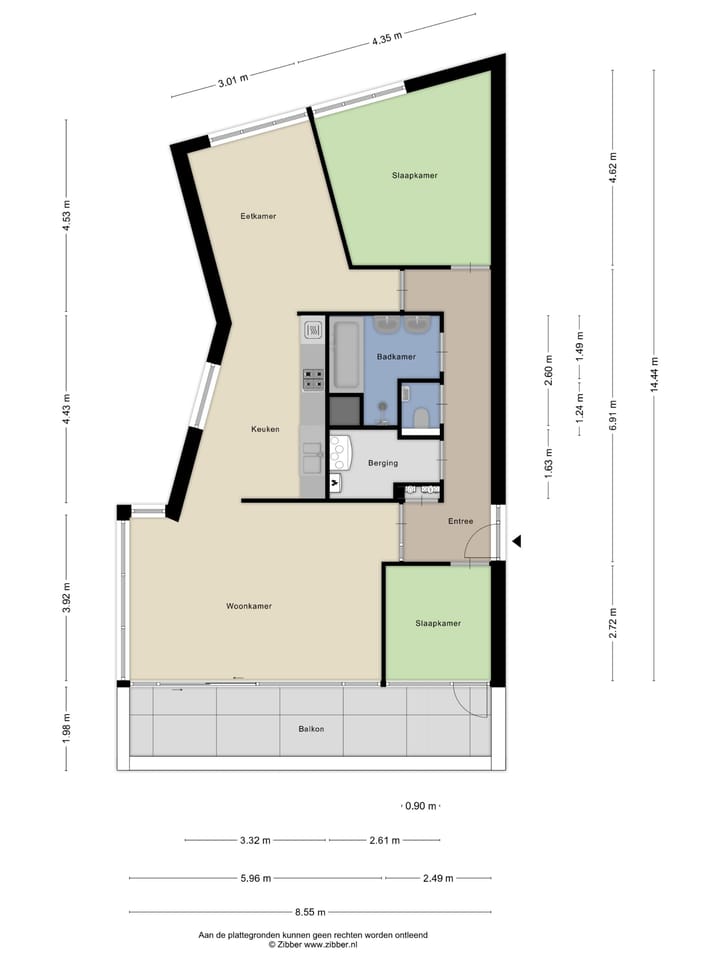 Foto 41 van Cederstraat 4-D