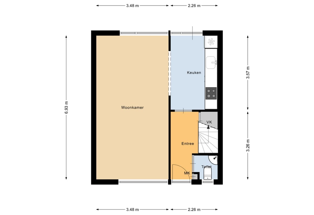 Foto 23 van Hagedoornstraat 14