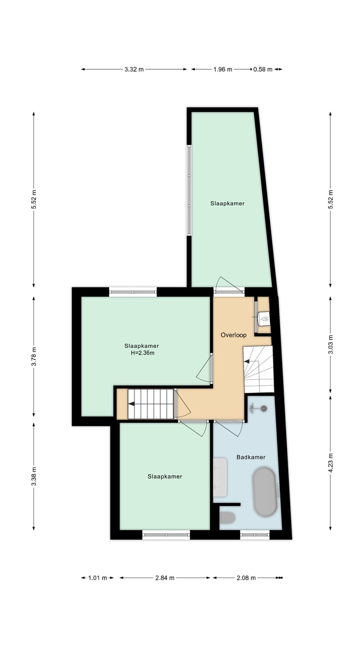 Foto 28 van Rosa Manusstraat 9