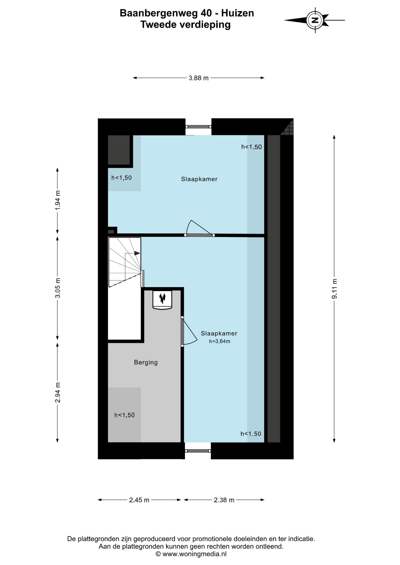 Foto 45 van Baanbergenweg 40