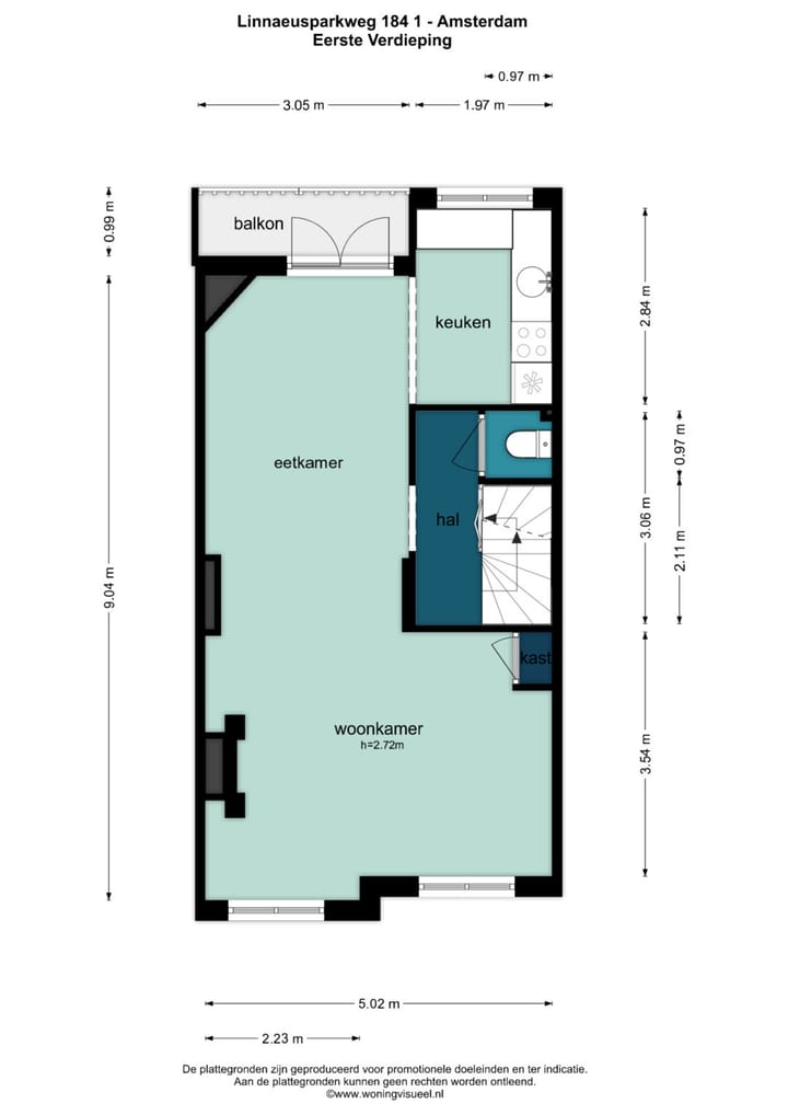 Foto 26 van Linnaeusparkweg 184-1