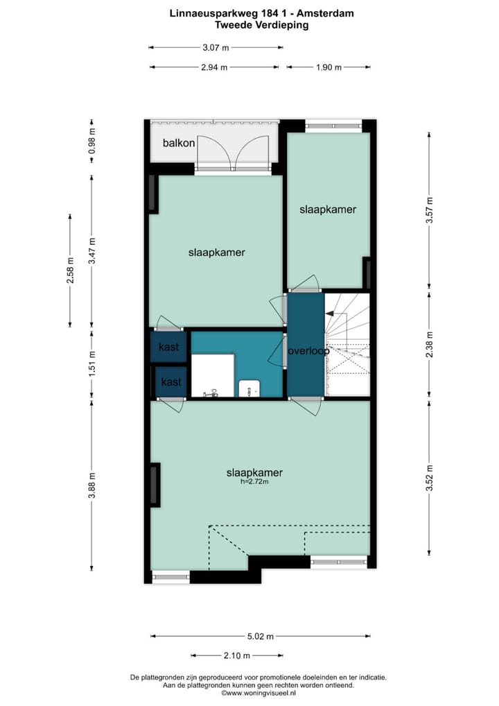 Foto 27 van Linnaeusparkweg 184-1