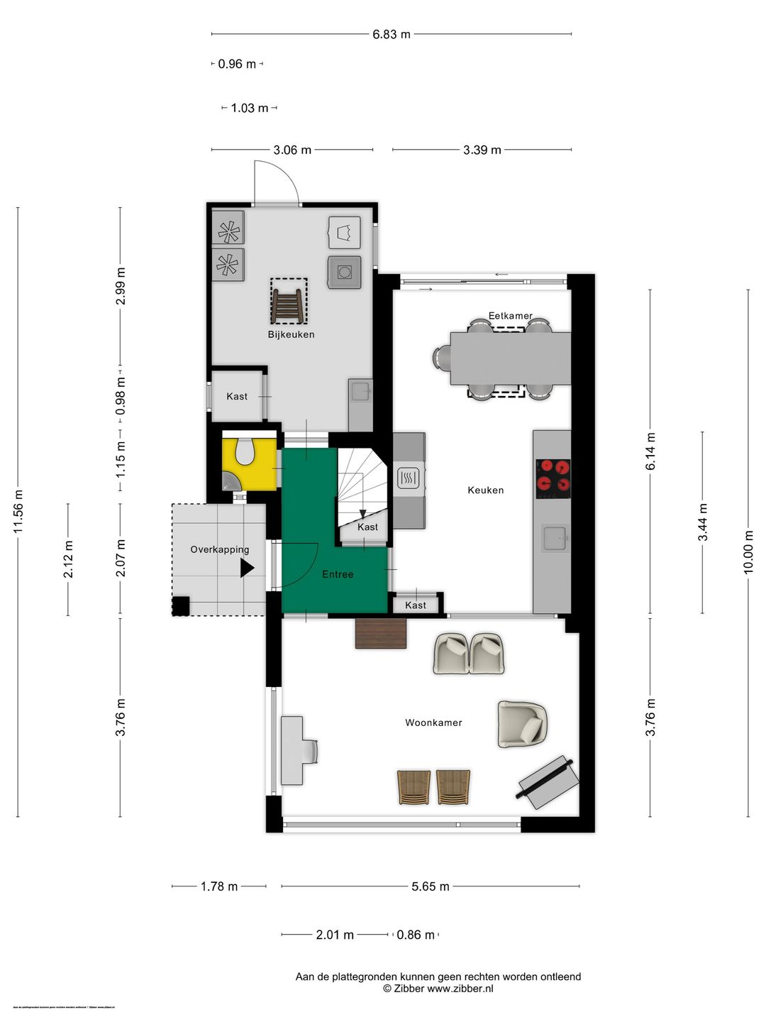 Foto 46 van Trompstraat 7-A