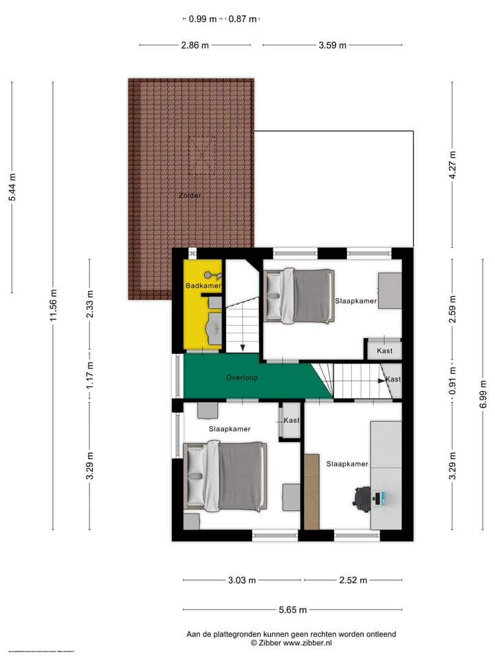 Foto 47 van Trompstraat 7-A