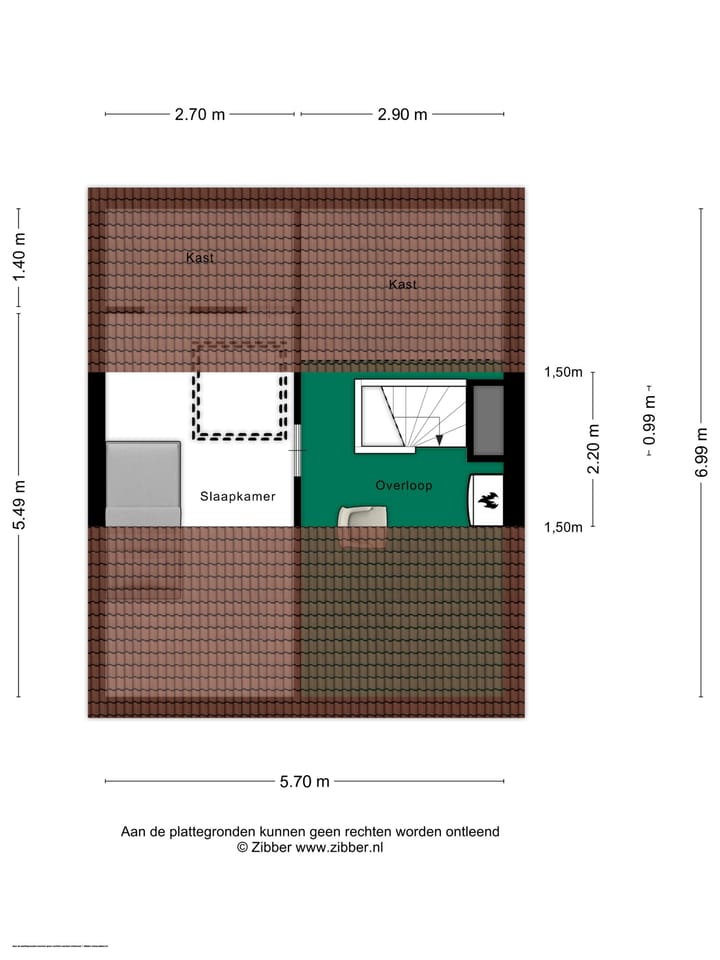 Foto 48 van Trompstraat 7-A