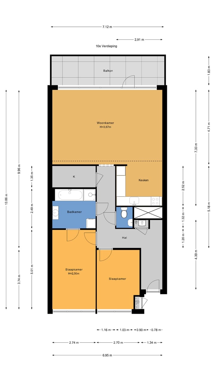 Foto 31 van Palaceplein 136