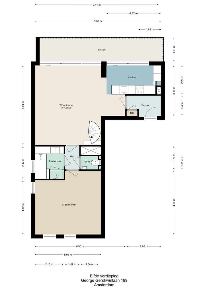 Foto 40 van George Gershwinlaan 199