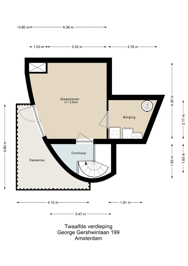 Foto 41 van George Gershwinlaan 199