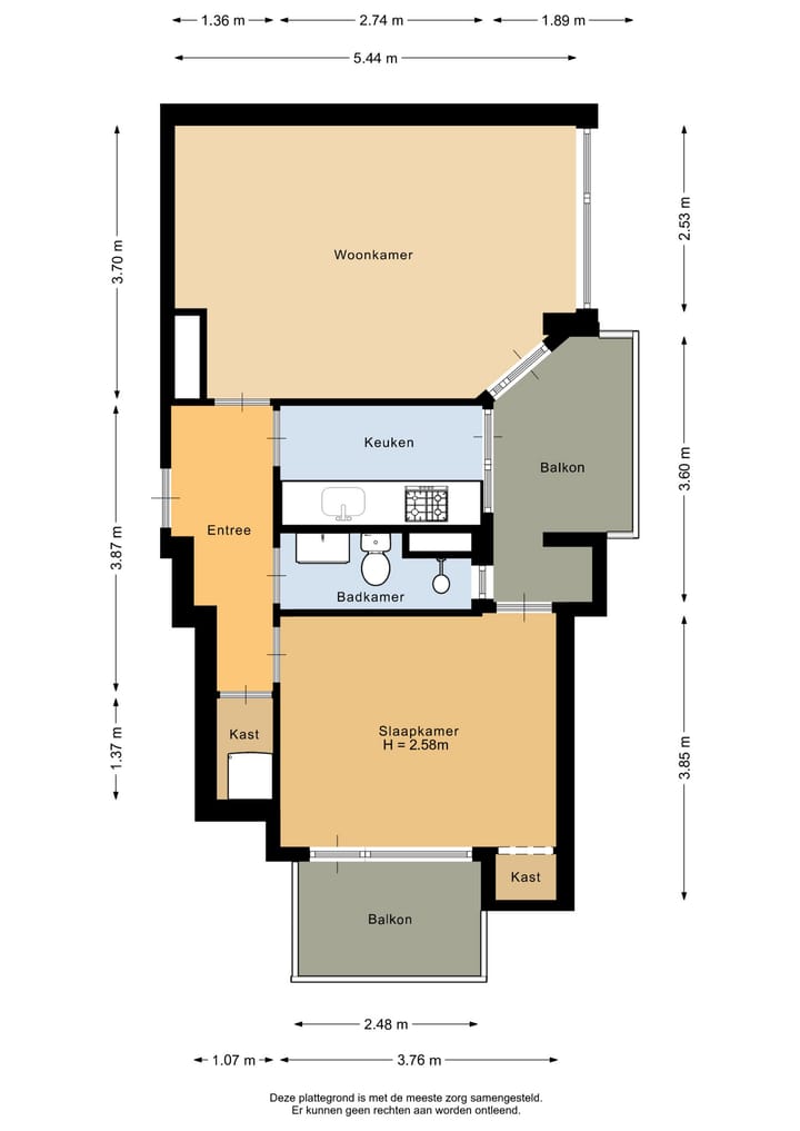 Foto 30 van Van Leeuwenhoekstraat 5-0066