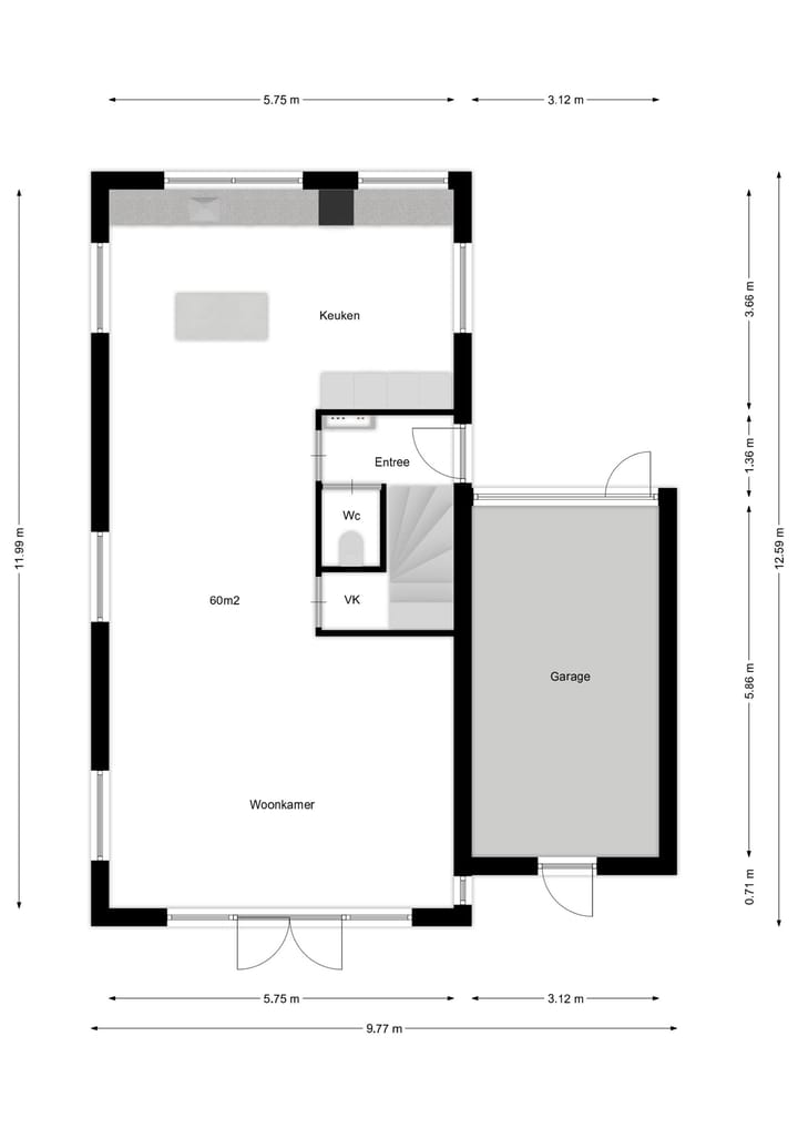 Foto 39 van Notenboomstraat 18