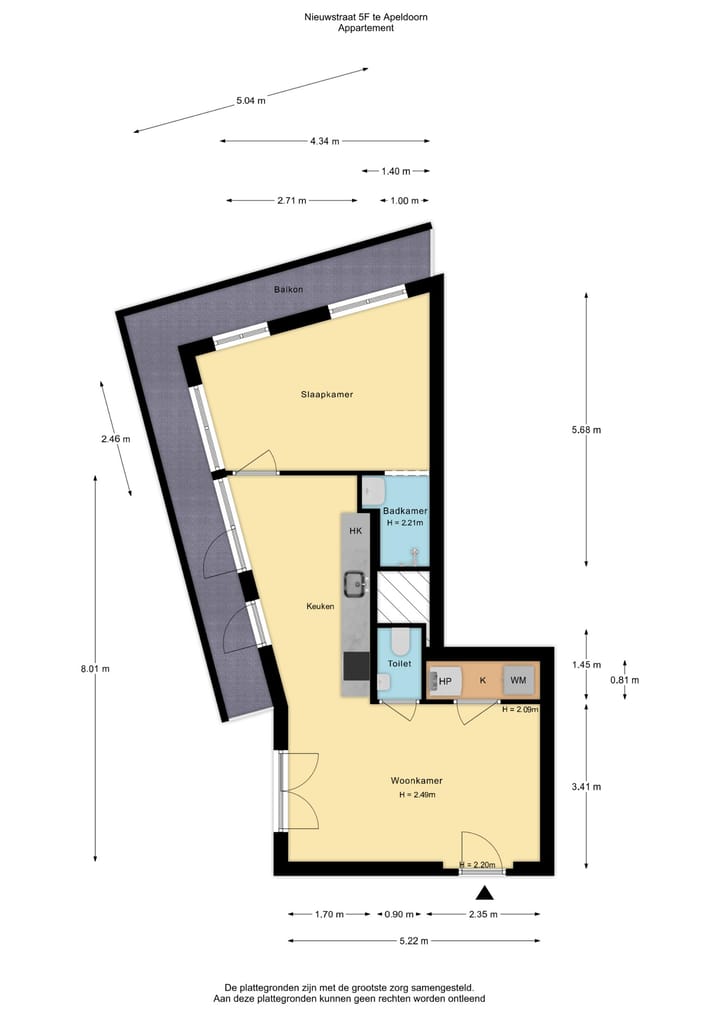 Foto 25 van Nieuwstraat 5-F