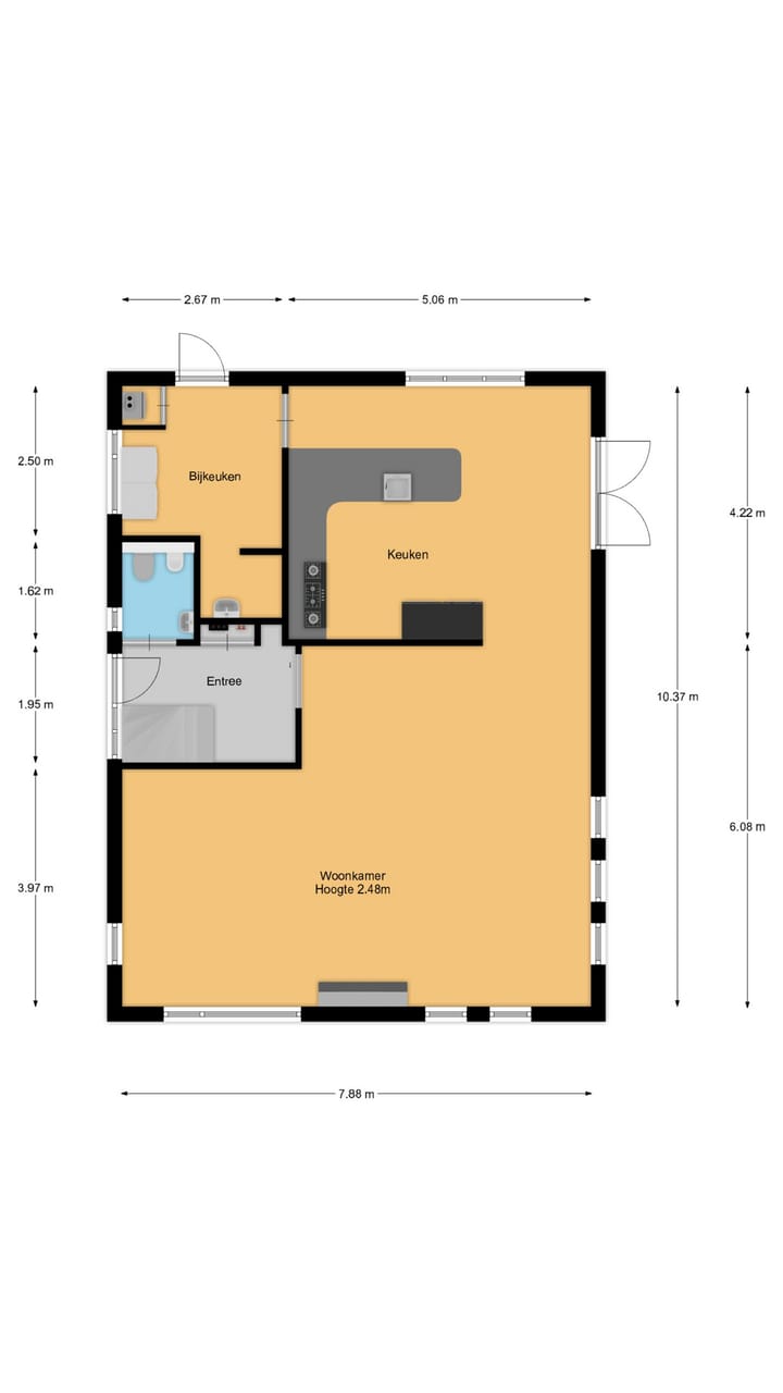 Foto 69 van Krachtighuizerweg 29-D