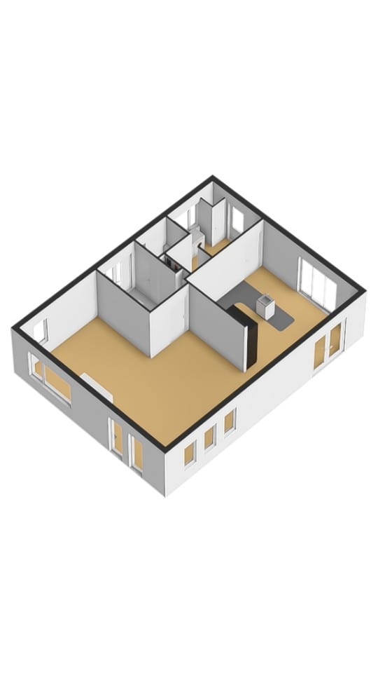 Foto 74 van Krachtighuizerweg 29-D