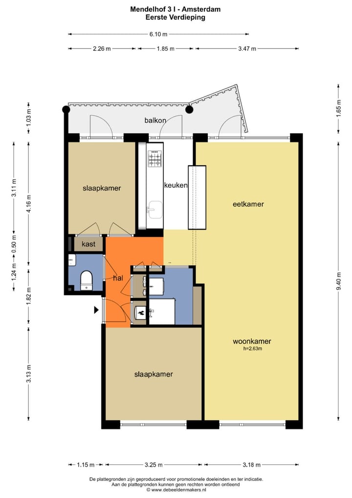 Foto 34 van Mendelhof 3-1
