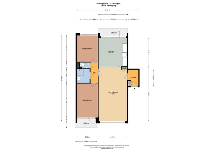 Foto 30 van Staringstraat 274