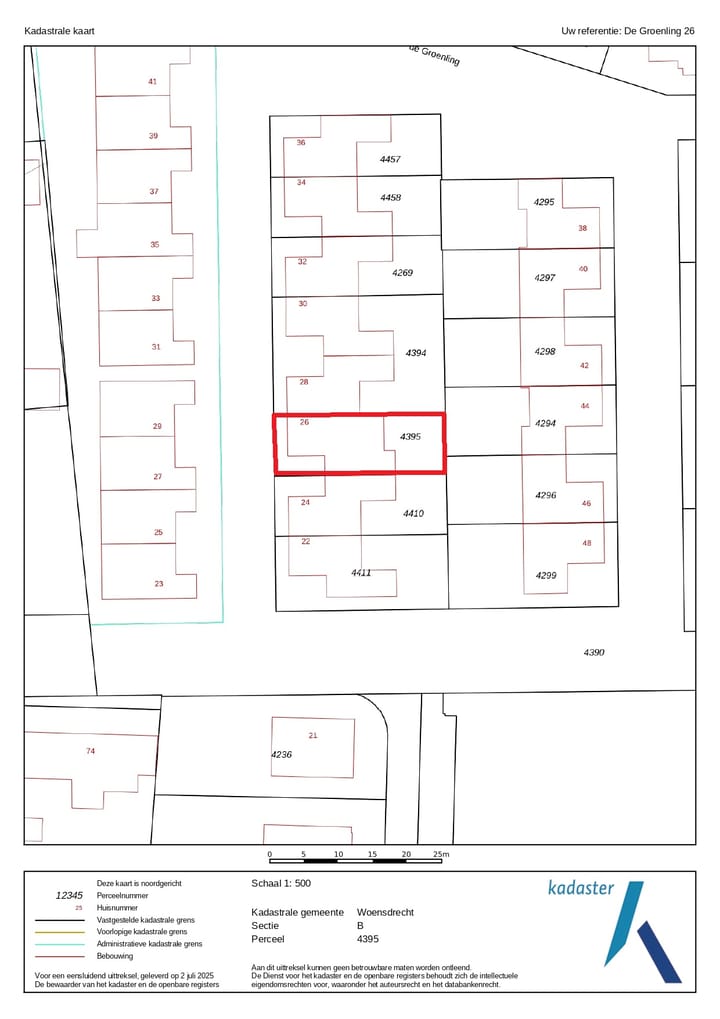 Foto 56 van de Groenling 26