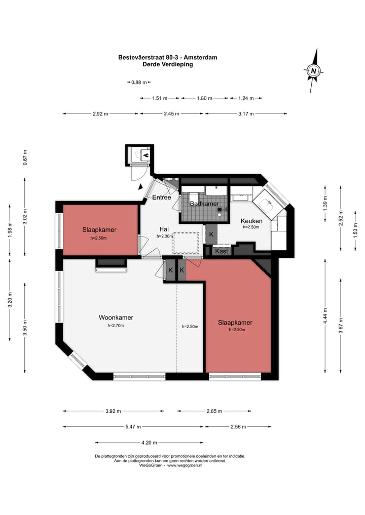 Photo 30 of Bestevâerstraat 80-3