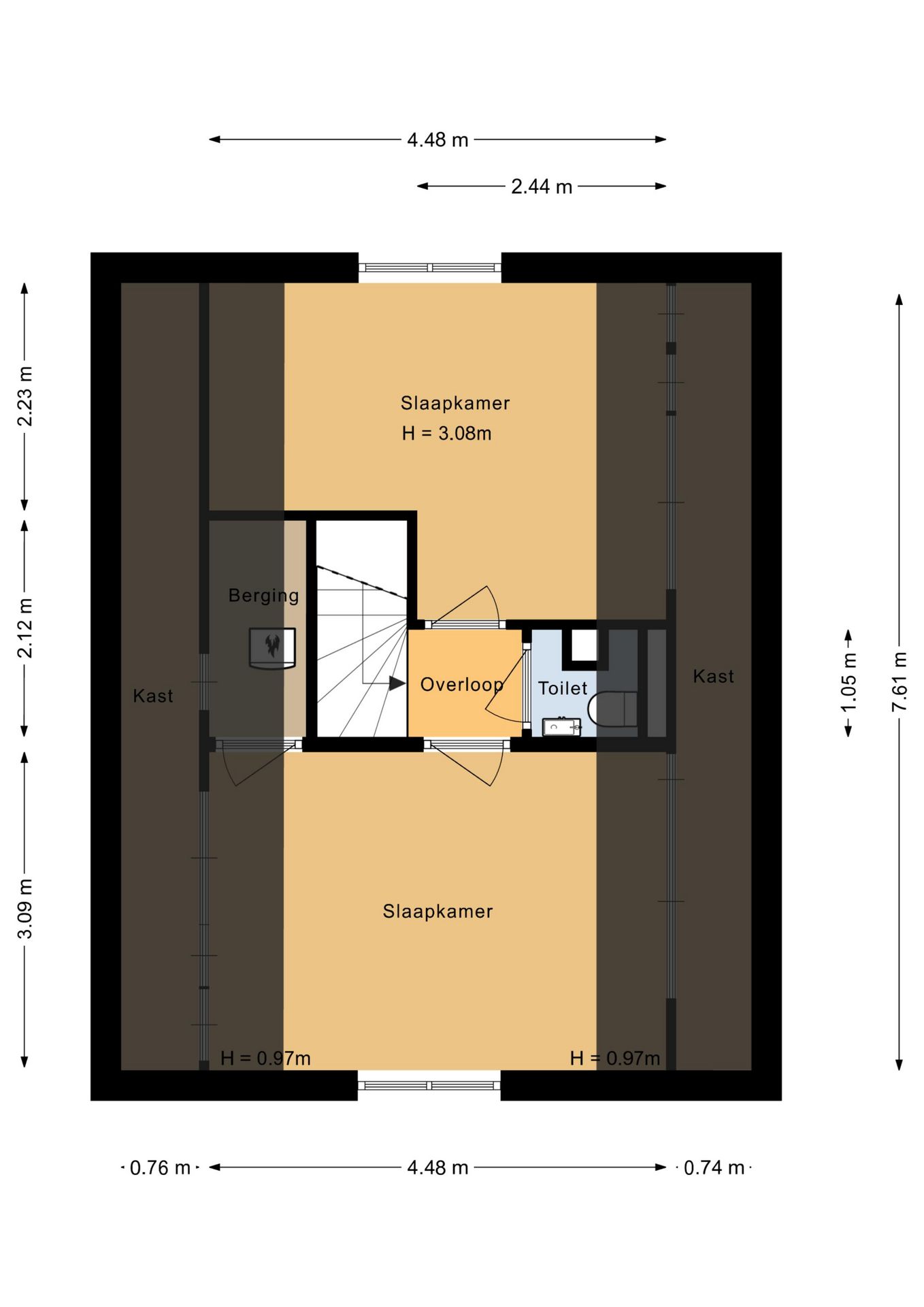 Photo 33 of Landweerswal 2-198