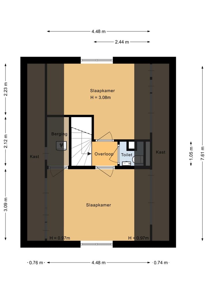 Foto 33 van Landweerswal 2-198