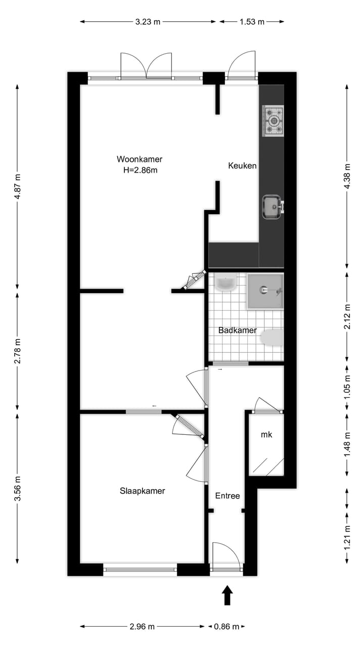 Foto 29 van Strevelsweg 134-A