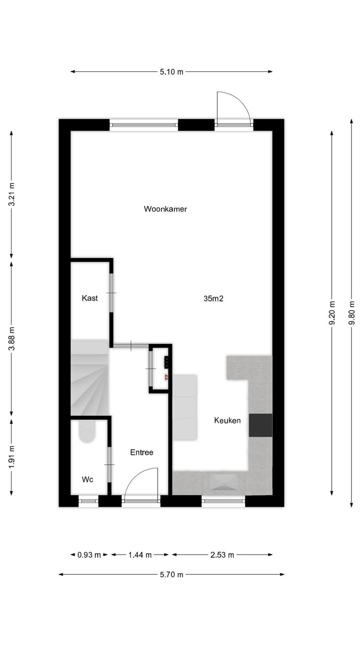 Foto 30 van Buitenbaan 59