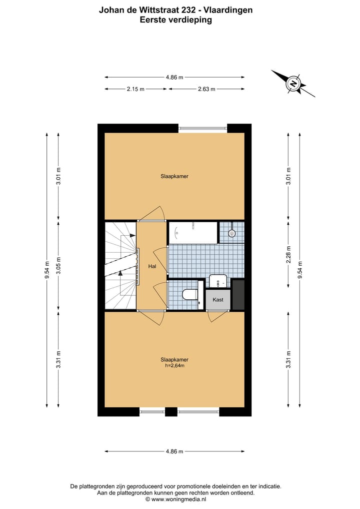 Foto 37 van Johan de Wittstraat 232