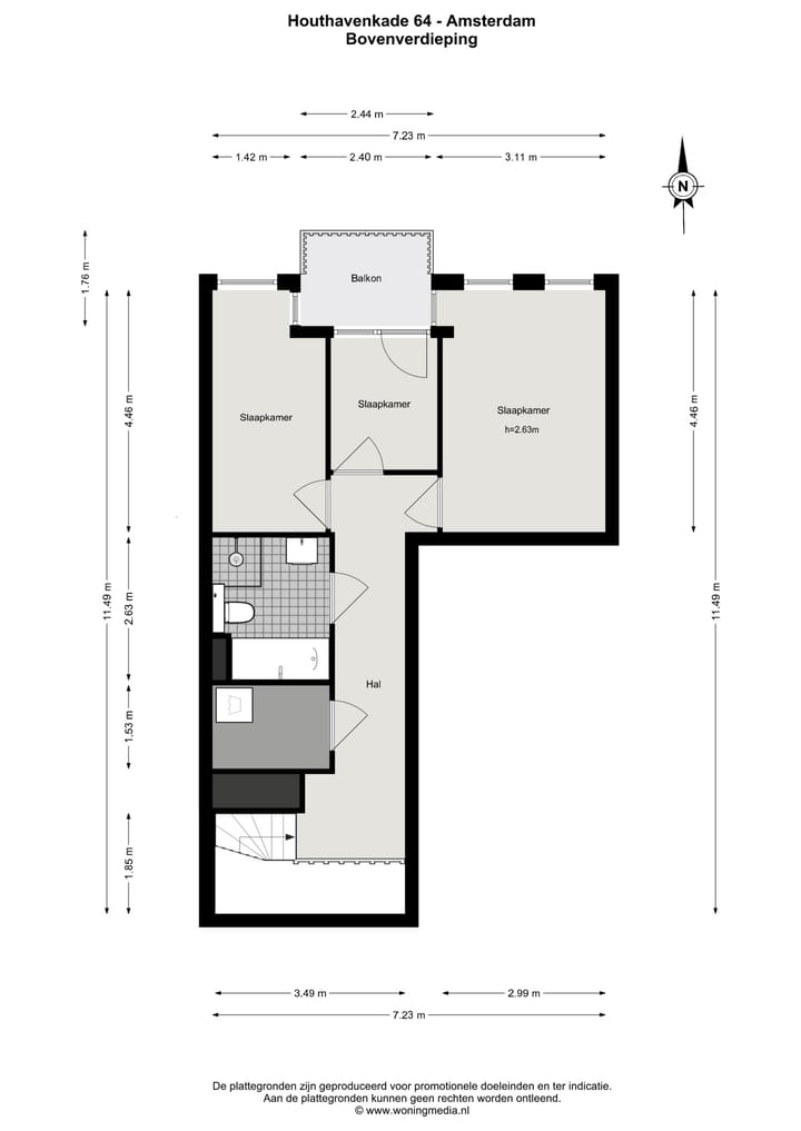 Foto 31 van Houthavenkade 64