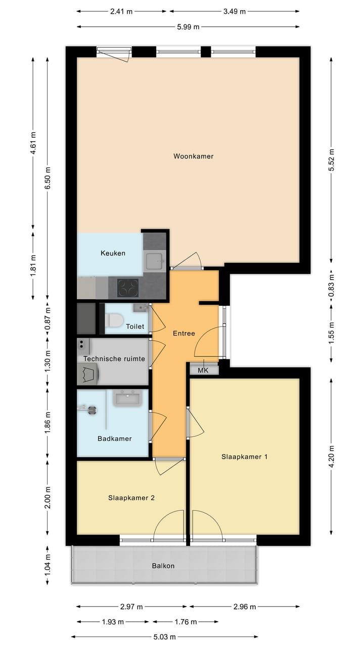 Foto 24 van Wethouder van Eschstraat 312