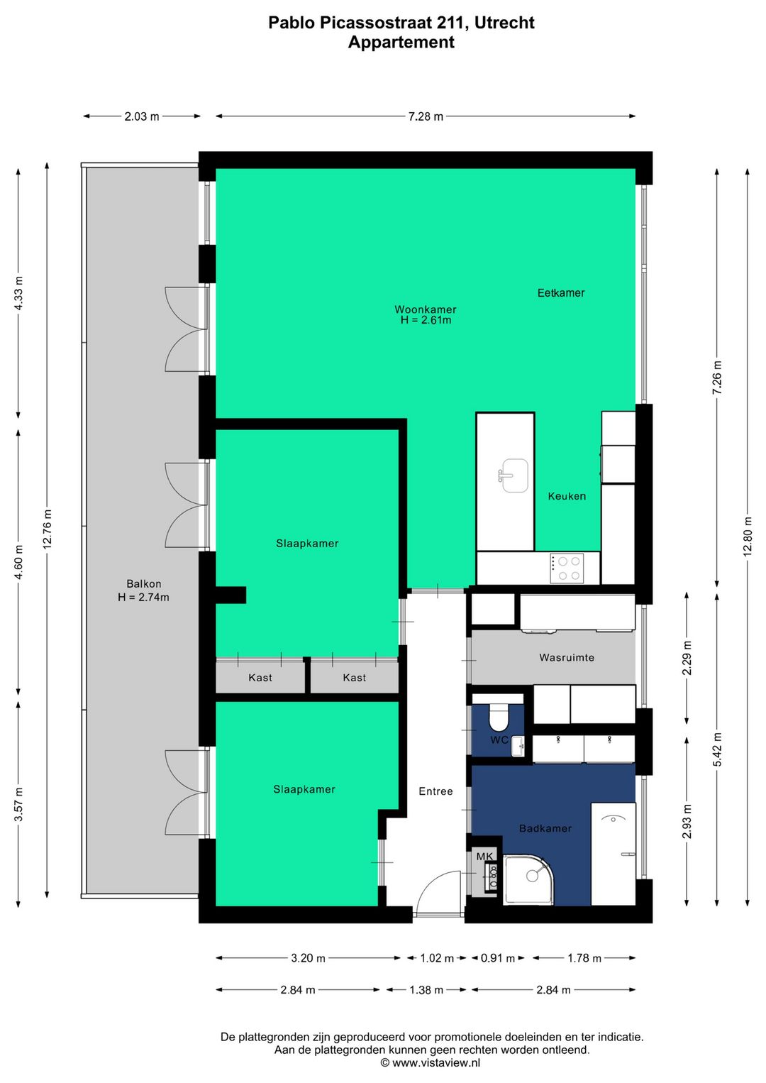 Photo 38 of Pablo Picassostraat 211