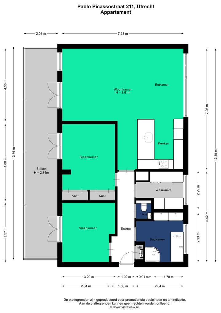 Foto 38 van Pablo Picassostraat 211