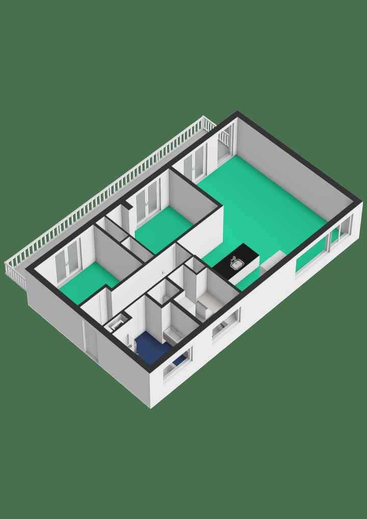 Foto 39 van Pablo Picassostraat 211