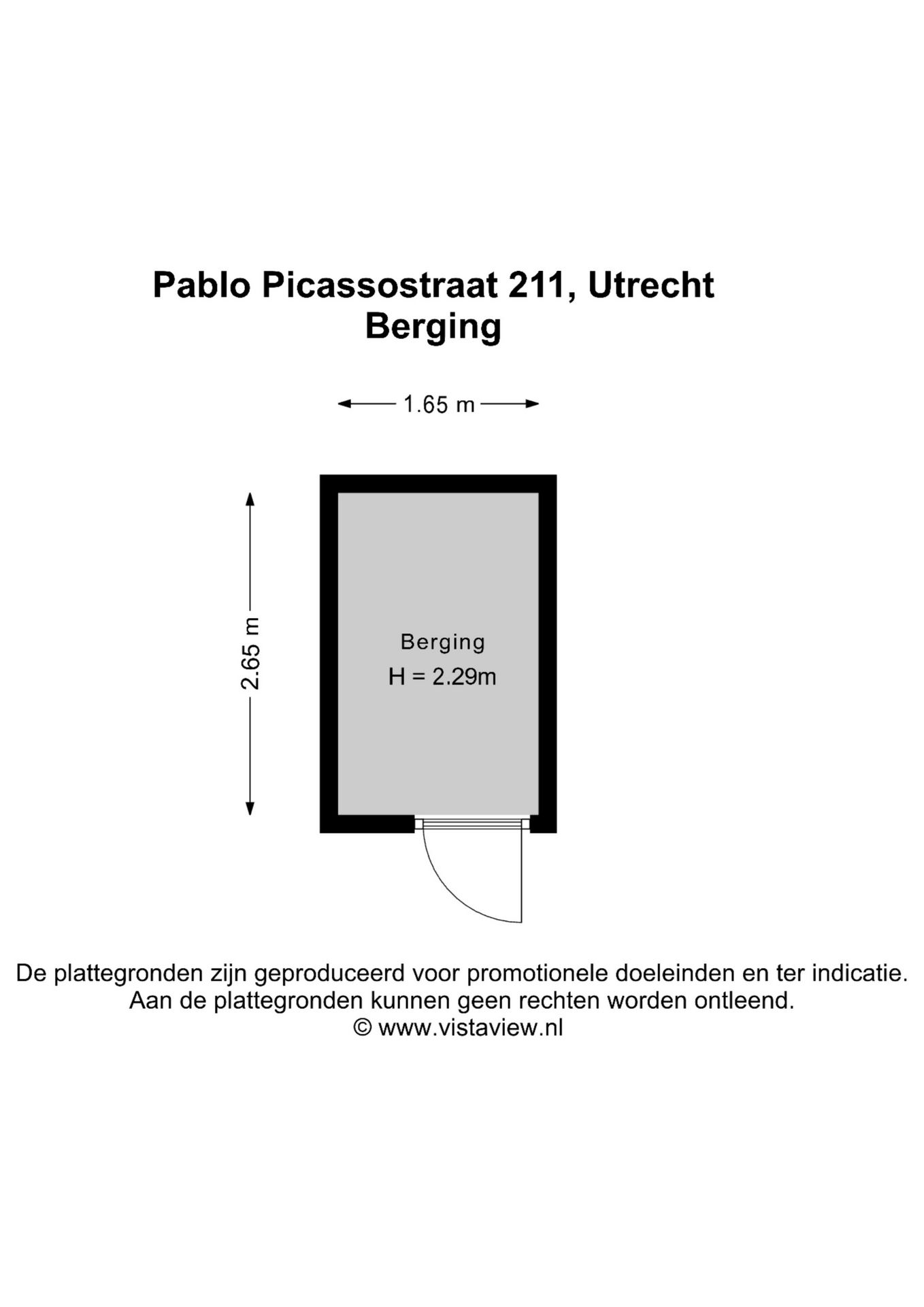 Photo 40 of Pablo Picassostraat 211