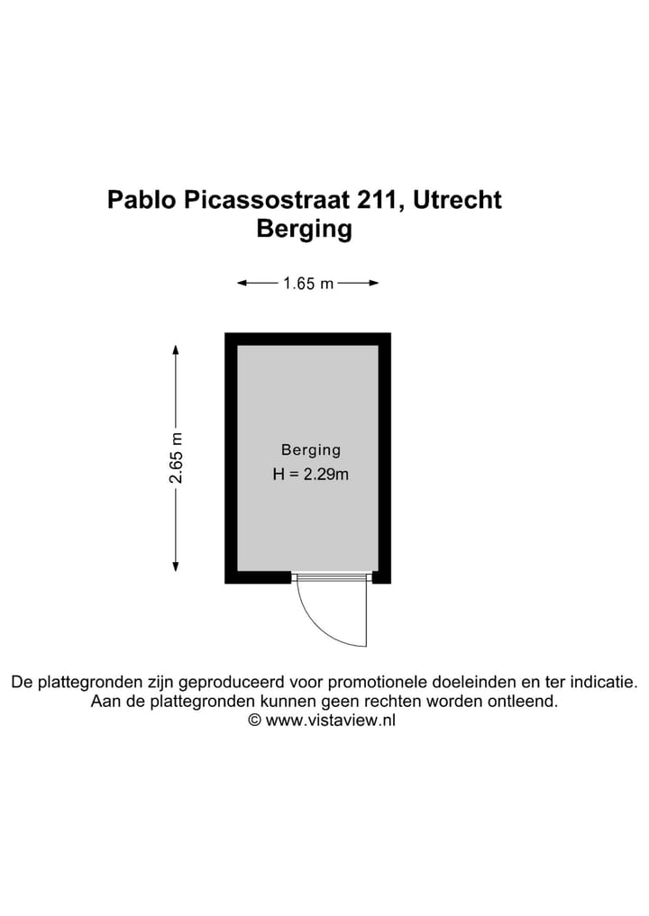 Foto 40 van Pablo Picassostraat 211