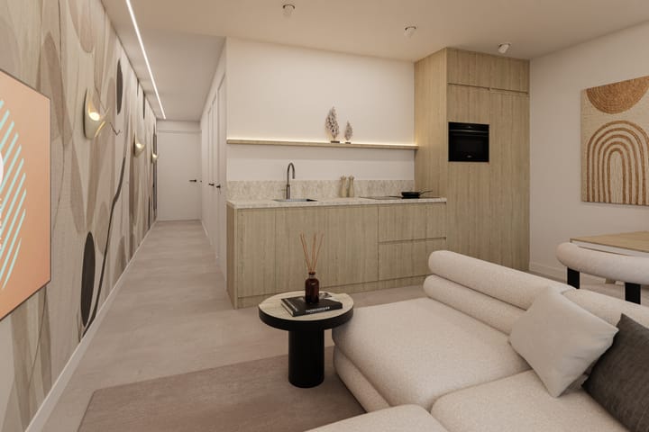 Foto van Type D 2-kamer appartement Galerijflat