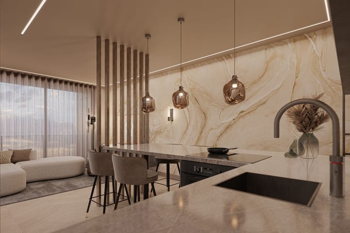 Foto van Type E 3-kamer appartmenten Galerijflat