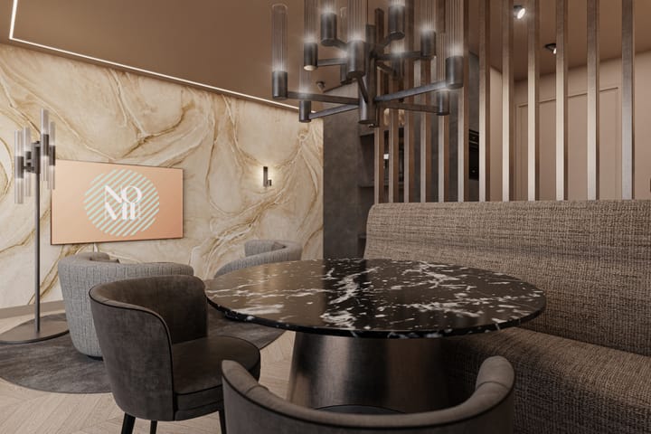 Foto van Type F 3-kamer appartement Galerijflat