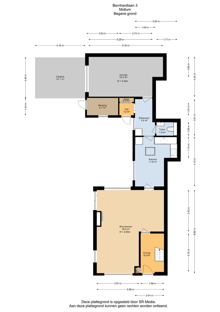 Foto 53 van Bernhardlaan 3