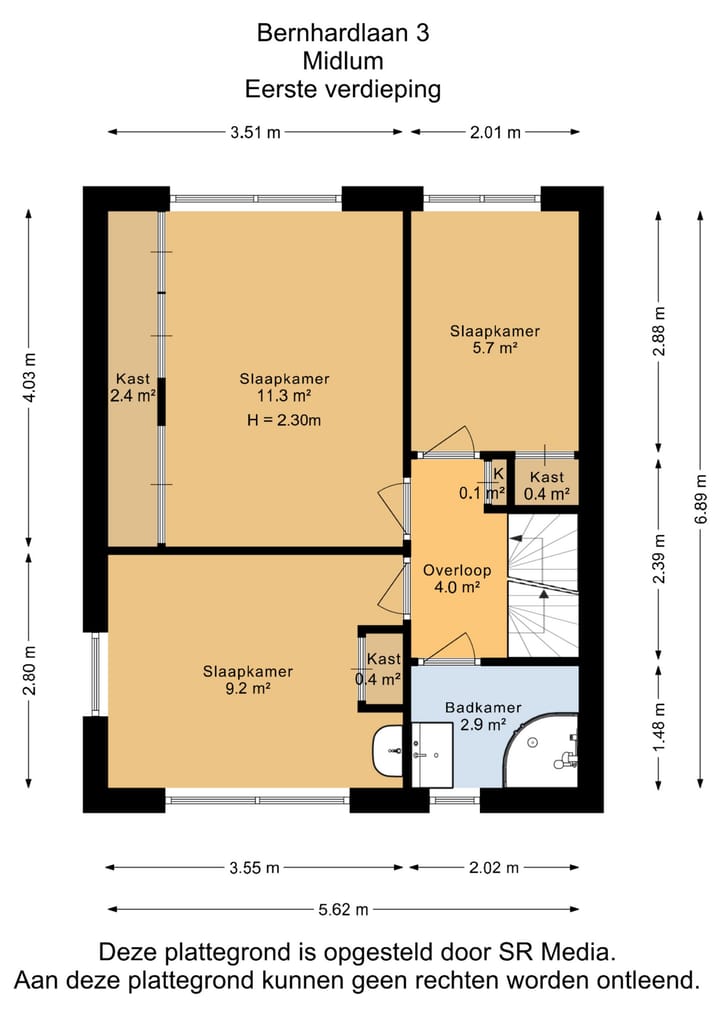 Foto 55 van Bernhardlaan 3