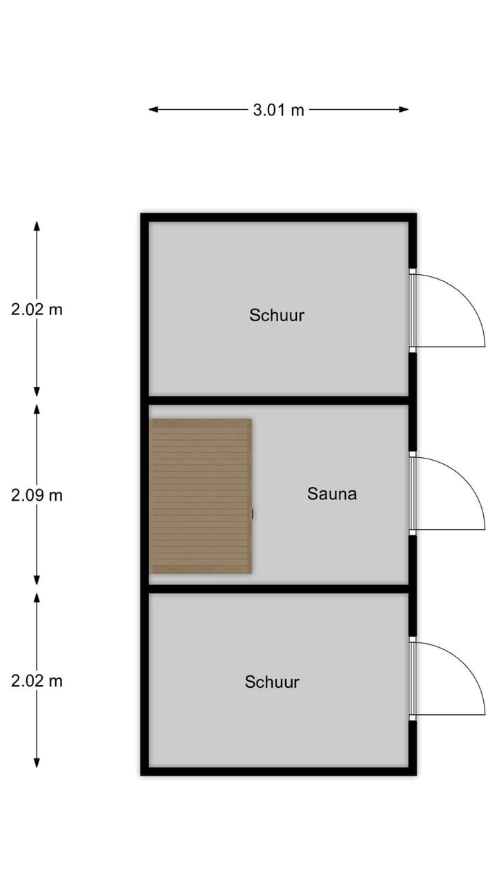 Foto 27 van Krachtighuizerweg 29-E