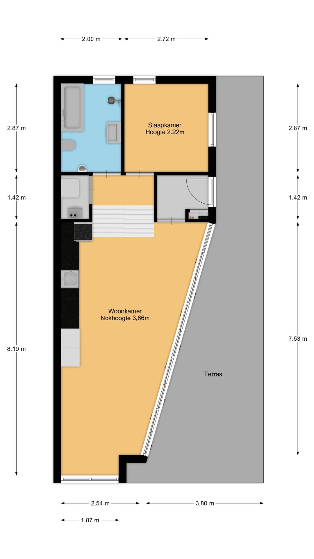 Foto 28 van Krachtighuizerweg 29-E